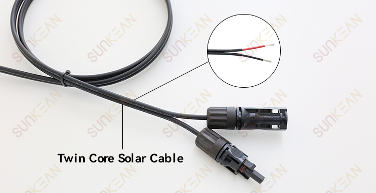 twin core solar cable supplier